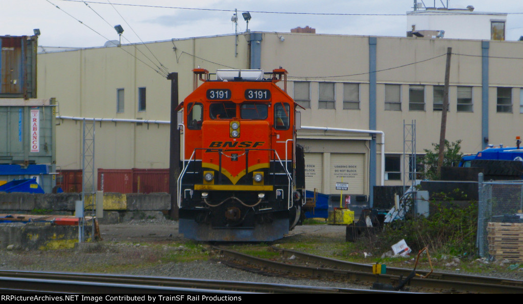 BNSF 3191